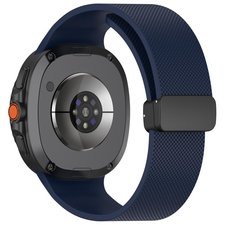 רצועת סיליקון מדגם Classic Texture Magnetic Silicone Band מבית LaTera (צבע Blue) לשעון חכם מדגם Samsung Galaxy Watch 8 / Samsung Galaxy Watch 8 Classic רצועת סיליקון מדגם Classic Texture Magnetic Silicone Band מבית LaTera (צבע Blue) לשעון חכם מדגם Samsung Galaxy Watch 8 / Samsung Galaxy Watch 8 Classic
