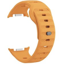רצועת סיליקון מדגם Classic Dots Texture Silicone Band מבית LaTera (צבע Orange) לשעון חכם מדגם Samsung Galaxy Watch 8 / Samsung Galaxy Watch 8 Classic רצועת סיליקון מדגם Classic Dots Texture Silicone Band מבית LaTera (צבע Orange) לשעון חכם מדגם Samsung Galaxy Watch 8 / Samsung Galaxy Watch 8 Classic
