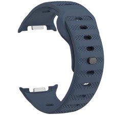 רצועת סיליקון מדגם Classic Dots Texture Silicone Band מבית LaTera (צבע Blue) לשעון חכם מדגם Samsung Galaxy Watch 8 / Samsung Galaxy Watch 8 Classic רצועת סיליקון מדגם Classic Dots Texture Silicone Band מבית LaTera (צבע Blue) לשעון חכם מדגם Samsung Galaxy Watch 8 / Samsung Galaxy Watch 8 Classic