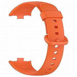 רצועת סיליקון מדגם Solid Color Silicone Band מבית iBands לשעון חכם מדגם: Xiaomi Redmi Watch 4 / Xiaomi Redmi Watch 5 (צבע Orange) רצועת סיליקון מדגם Solid Color Silicone Band מבית iBands לשעון חכם מדגם: Xiaomi Redmi Watch 4 / Xiaomi Redmi Watch 5 (צבע Orange)