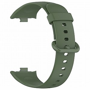 ����� ������� ���� Solid Color Silicone Band ���� iBands ����� ��� ����: Xiaomi Redmi Watch 4 / Xiaomi Redmi Watch 5 (��� Green)