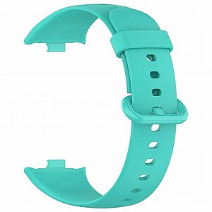 רצועת סיליקון מדגם Solid Color Silicone Band מבית iBands לשעון חכם מדגם: Xiaomi Redmi Watch 4 / Xiaomi Redmi Watch 5 (צבע Teal) רצועת סיליקון מדגם Solid Color Silicone Band מבית iBands לשעון חכם מדגם: Xiaomi Redmi Watch 4 / Xiaomi Redmi Watch 5 (צבע Teal)