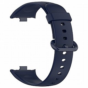 ����� ������� ���� Solid Color Silicone Band ���� iBands ����� ��� ����: Xiaomi Redmi Watch 4 / Xiaomi Redmi Watch 5 (��� Blue)