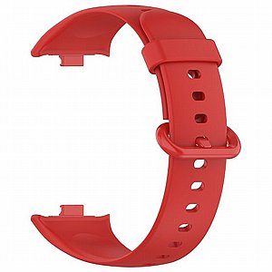 רצועת סיליקון מדגם Solid Color Silicone Band מבית iBands לשעון חכם מדגם: Xiaomi Redmi Watch 4 / Xiaomi Redmi Watch 5 (צבע Red) רצועת סיליקון מדגם Solid Color Silicone Band מבית iBands לשעון חכם מדגם: Xiaomi Redmi Watch 4 / Xiaomi Redmi Watch 5 (צבע Red)