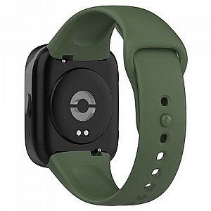 ����� ������� ���� Solid Color Silicone Band ���� iBands ����� ��� ����: Xiaomi Redmi Watch 3 Active (��� Green)