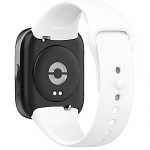רצועת סיליקון מדגם Solid Color Silicone Band מבית iBands לשעון חכם מדגם: Xiaomi Redmi Watch 3 Active (צבע White) רצועת סיליקון מדגם Solid Color Silicone Band מבית iBands לשעון חכם מדגם: Xiaomi Redmi Watch 3 Active (צבע White)