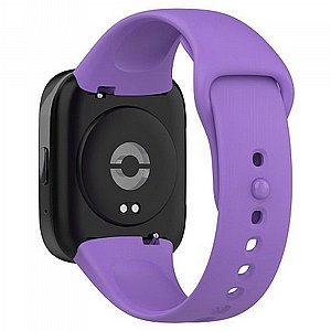 רצועת סיליקון מדגם Solid Color Silicone Band מבית iBands לשעון חכם מדגם: Xiaomi Redmi Watch 3 Active (צבע Purple) רצועת סיליקון מדגם Solid Color Silicone Band מבית iBands לשעון חכם מדגם: Xiaomi Redmi Watch 3 Active (צבע Purple)
