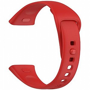 רצועת סיליקון מדגם Solid Color Silicone Band מבית iBands לשעון חכם מדגם: Xiaomi Redmi Watch 3 (צבע Red) רצועת סיליקון מדגם Solid Color Silicone Band מבית iBands לשעון חכם מדגם: Xiaomi Redmi Watch 3 (צבע Red)