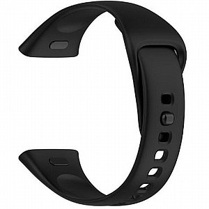 רצועת סיליקון מדגם Solid Color Silicone Band מבית iBands לשעון חכם מדגם: Xiaomi Redmi Watch 3 (צבע Black) רצועת סיליקון מדגם Solid Color Silicone Band מבית iBands לשעון חכם מדגם: Xiaomi Redmi Watch 3 (צבע Black)