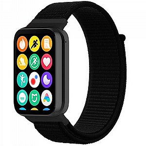 רצועת בד / ניילון מדגם Simple Braided Nylon Band מבית iBands לשעון חכם מדגם: Xiaomi Smart Band 8 Pro / Xiaomi Smart Band 9 Pro (צבע Black) רצועת בד / ניילון מדגם Simple Braided Nylon Band מבית iBands לשעון חכם מדגם: Xiaomi Smart Band 8 Pro / Xiaomi Smart Band 9 Pro (צבע Black)