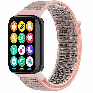 רצועת בד / ניילון מדגם Simple Braided Nylon Band מבית iBands לשעון חכם מדגם: Xiaomi Smart Band 8 Pro / Xiaomi Smart Band 9 Pro (צבע Pink) רצועת בד / ניילון מדגם Simple Braided Nylon Band מבית iBands לשעון חכם מדגם: Xiaomi Smart Band 8 Pro / Xiaomi Smart Band 9 Pro (צבע Pink)
