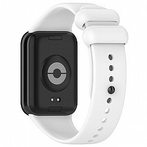 ����� ������� ���� Solid Color Silicone Band ���� iBands ����� ��� ����: Xiaomi Smart Band 8 Pro / Xiaomi Smart Band 9 Pro (��� White)