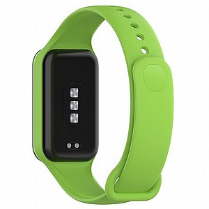רצועת סיליקון מדגם Solid Color Silicone Band מבית LaTera לשעון חכם מדגם: Xiaomi Smart Band 8 Active (צבע Green) רצועת סיליקון מדגם Solid Color Silicone Band מבית LaTera לשעון חכם מדגם: Xiaomi Smart Band 8 Active (צבע Green)