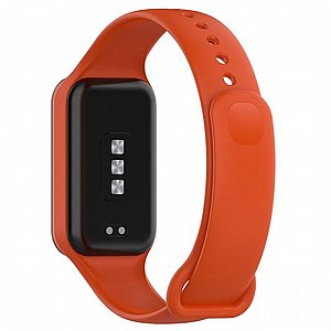 רצועת סיליקון מדגם Solid Color Silicone Band מבית LaTera לשעון חכם מדגם: Xiaomi Smart Band 8 Active (צבע Orange) רצועת סיליקון מדגם Solid Color Silicone Band מבית LaTera לשעון חכם מדגם: Xiaomi Smart Band 8 Active (צבע Orange)