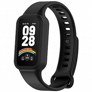 רצועת סיליקון מדגם Solid Color Silicone Band מבית LaTera לשעון חכם מדגם: Xiaomi Smart Band 9 Active (צבע Black) רצועת סיליקון מדגם Solid Color Silicone Band מבית LaTera לשעון חכם מדגם: Xiaomi Smart Band 9 Active (צבע Black)