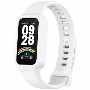 רצועת סיליקון מדגם Solid Color Silicone Band מבית LaTera לשעון חכם מדגם: Xiaomi Smart Band 9 Active (צבע White) רצועת סיליקון מדגם Solid Color Silicone Band מבית LaTera לשעון חכם מדגם: Xiaomi Smart Band 9 Active (צבע White)