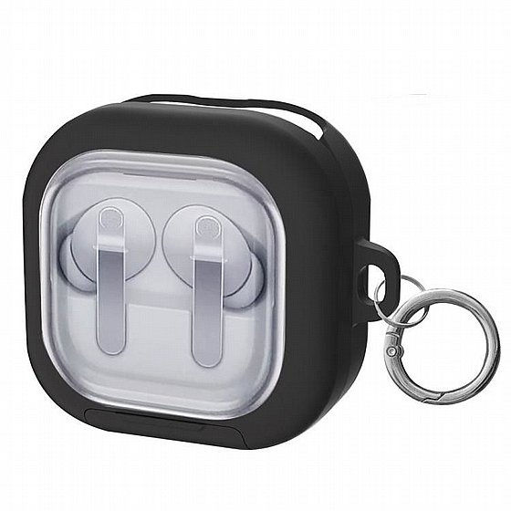 ����� ������� ���� Clear Window Silicone Case ���� XDcase �������� Samsung Galaxy Buds 4 / Buds 4 Pro (��� ����)