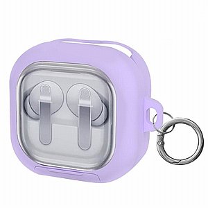 נרתיק סיליקון מדגם Clear Window Silicone Case מבית XDcase לאוזניות Samsung Galaxy Buds 4 / Buds 4 Pro (צבע סגול) נרתיק סיליקון מדגם Clear Window Silicone Case מבית XDcase לאוזניות Samsung Galaxy Buds 4 / Buds 4 Pro (צבע סגול)