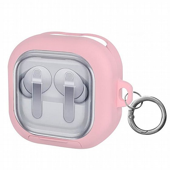����� ������� ���� Clear Window Silicone Case ���� XDcase �������� Samsung Galaxy Buds 4 / Buds 4 Pro (��� ����)