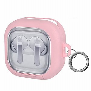 נרתיק סיליקון מדגם Clear Window Silicone Case מבית XDcase לאוזניות Samsung Galaxy Buds 4 / Buds 4 Pro (צבע ורוד) נרתיק סיליקון מדגם Clear Window Silicone Case מבית XDcase לאוזניות Samsung Galaxy Buds 4 / Buds 4 Pro (צבע ורוד)