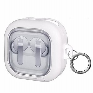 נרתיק סיליקון מדגם Clear Window Silicone Case מבית XDcase לאוזניות Samsung Galaxy Buds 4 / Buds 4 Pro (צבע לבן) נרתיק סיליקון מדגם Clear Window Silicone Case מבית XDcase לאוזניות Samsung Galaxy Buds 4 / Buds 4 Pro (צבע לבן)