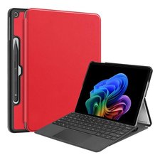 נרתיק עור מדגם Leather Case מבית LaTera למחשב לוח מדגם: Microsoft Surface Pro 12 (צבע אדום) נרתיק עור מדגם Leather Case מבית LaTera למחשב לוח מדגם: Microsoft Surface Pro 12 (צבע אדום)
