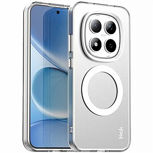 ����� ������� ���� Shockproof MagSafe ���� IMAK ������ ������ ����: Xiaomi Redmi Note 15 Pro Plus (��� ����)