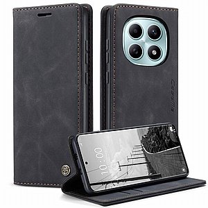 ����� ��� ���� Leather Case ���� CASEME ������ ������ ����: Xiaomi Redmi Note 15 Pro 5G (��� ����)