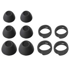 סט מתאמי סיליקון מדגם Silicone Earplug מבית XDcase לאוזניות מדגם: Samsung Galaxy Buds FE סט מתאמי סיליקון מדגם Silicone Earplug מבית XDcase לאוזניות מדגם: Samsung Galaxy Buds FE