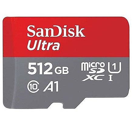 ����� ������ ���� Micro SDXC Ultra ��� 256GB ������ 100MB/sec ���� SanDisk