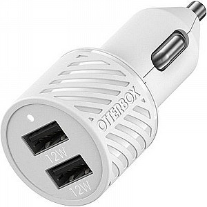���� USB ���� ���� Car Charger 3.4A ���� Silver Line