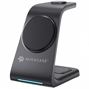 ���� ������ ���� MQIW510 15W ���� Miracase ������ ������ + ������� AirPods + ���� ��� Apple Watch
