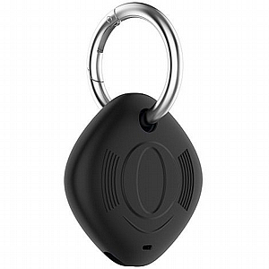 ����� ������ �������� ���� TPU Keychain Case ���� DUX DUCIS ��� ���� AirTag (��� ����)