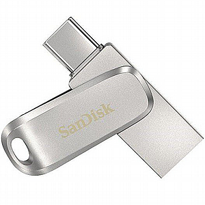 זיכרון נייד USB מדגם Ultra Dual Drive Luxe Type-C נפח 256GB מבית SanDisk זיכרון נייד USB מדגם Ultra Dual Drive Luxe Type-C נפח 256GB מבית SanDisk