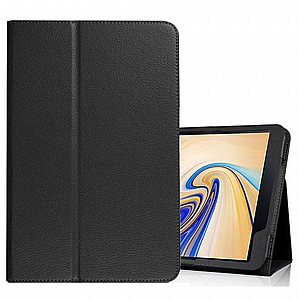 ����� ��� ���� Leather Case ���� PULUZ ����� ��� ����: Samsung Galaxy Tab S9 FE (��� ����)