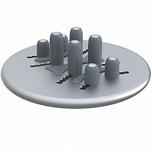 ���� ����� ���� ���� Aluminum Vertical Bracket Laptop Desk Mount ���� LaTera (����� ����� ��� 10"- 17.3")
