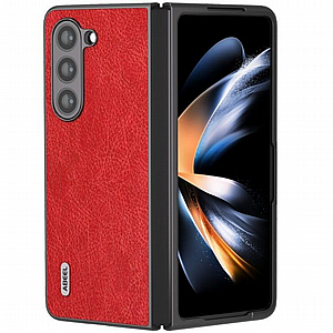 ����� ���� ���� Retro Litchi Texture ���� Abeel ������ ������ ����: Samsung Galaxy Z Fold 5 (��� ����)