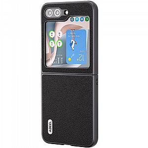 ����� ���� ���� Retro Litchi Texture ���� Abeel ������ ������ ����: Samsung Galaxy Z Flip 5 (��� ����)