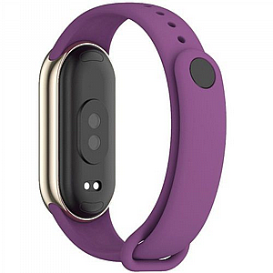 ����� ������� ���� Solid Color Silicone Band ���� LaTera ����� ��� ����: Xiaomi Smart Band 8 (��� Sky Blue)