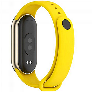 ����� ������� ���� Solid Color Silicone Band ���� LaTera ����� ��� ����: Xiaomi Smart Band 8 (��� Black)