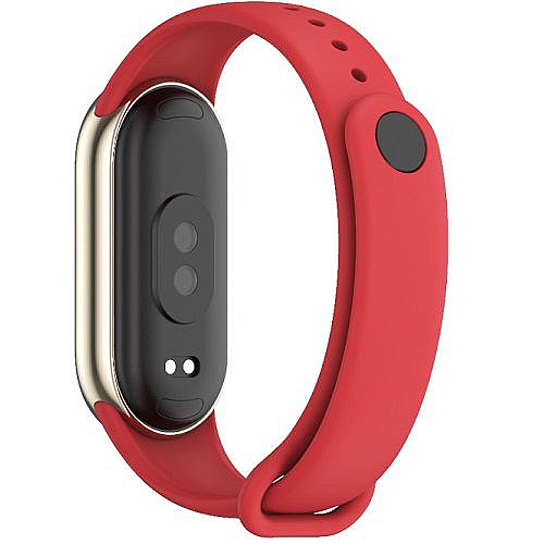 ����� ������� ���� Solid Color Silicone Band ���� LaTera ����� ��� ����: Xiaomi Smart Band 8 (��� Crow Blue)