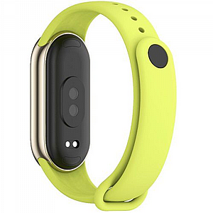 ����� ������� ���� Solid Color Silicone Band ���� LaTera ����� ��� ����: Xiaomi Smart Band 8 (��� Purple)