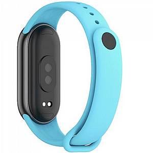 רצועת סיליקון מדגם Solid Color Silicone Band מבית LaTera לשעון חכם מדגם: Xiaomi Smart Band 7 (צבע Platinum Grey) רצועת סיליקון מדגם Solid Color Silicone Band מבית LaTera לשעון חכם מדגם: Xiaomi Smart Band 7 (צבע Platinum Grey)