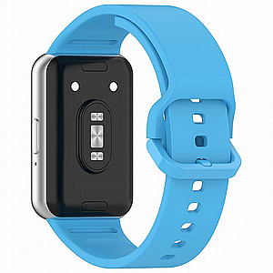 רצועת סיליקון מדגם Solid Color Silicone Band מבית iBands לשעון חכם מדגם: Samsung Galaxy Fit 3 (צבע Sky Blue) רצועת סיליקון מדגם Solid Color Silicone Band מבית iBands לשעון חכם מדגם: Samsung Galaxy Fit 3 (צבע Sky Blue)