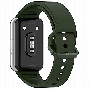 רצועת סיליקון מדגם Solid Color Silicone Band מבית iBands לשעון חכם מדגם: Samsung Galaxy Fit 3 (צבע Dark Green) רצועת סיליקון מדגם Solid Color Silicone Band מבית iBands לשעון חכם מדגם: Samsung Galaxy Fit 3 (צבע Dark Green)