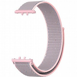 ����� �� / ������ ���� Simple Braided Nylon Band ���� iBands ����� ��� ����: Samsung Galaxy Fit 3 (��� Pink)