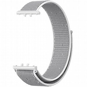 רצועת בד / ניילון מדגם Simple Braided Nylon Band מבית iBands לשעון חכם מדגם: Samsung Galaxy Fit 3 (צבע White) רצועת בד / ניילון מדגם Simple Braided Nylon Band מבית iBands לשעון חכם מדגם: Samsung Galaxy Fit 3 (צבע White)